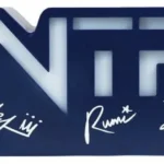 KPop Demon Hunters Lamp – Huntr/x Logo 1
