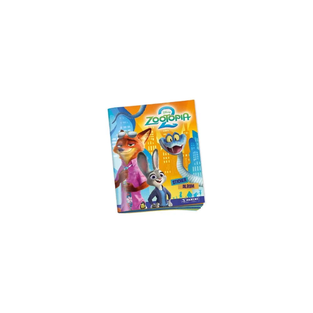 Zootopia 2 Sticker Album – German Edition