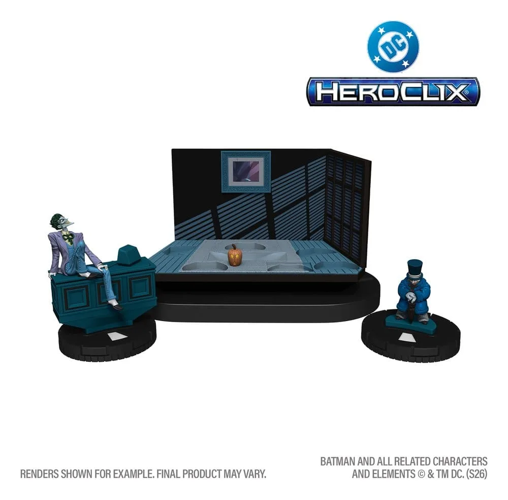 DC HeroClix Team Base – The Long Halloween SwitchClix 23 cm 6