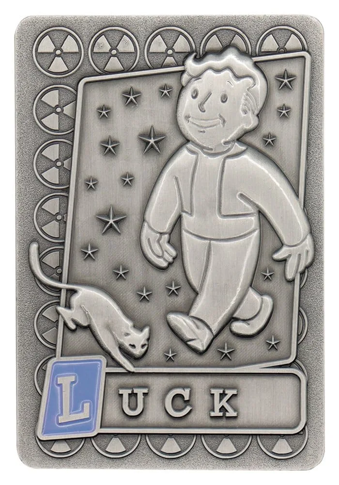 Fallout Ingot Album – S.P.E.C.I.A.L. Perk Collection 17