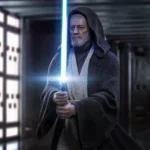 Star Wars Statue – Darth Vader vs Obi-Wan Kenobi 1/10 24 cm 5