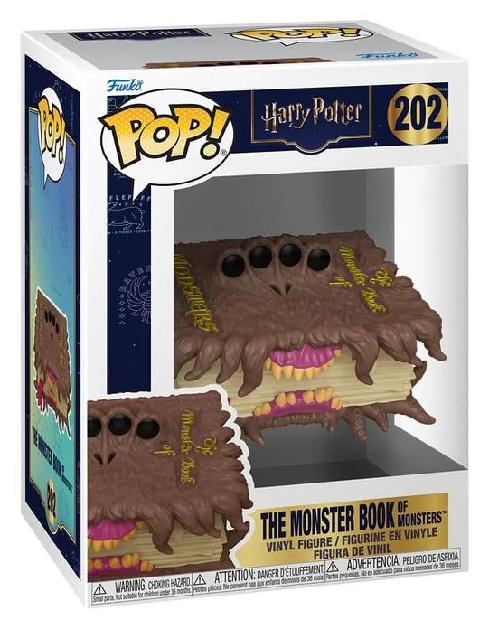Harry Potter Vinyl Figure – Funko Pop Monster Book 9 cm 2