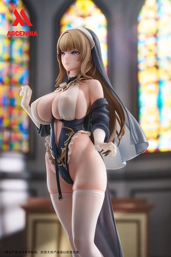 Original Character Statues – Lily Nun and Emily Nurse 2-Pack 26 cm 2