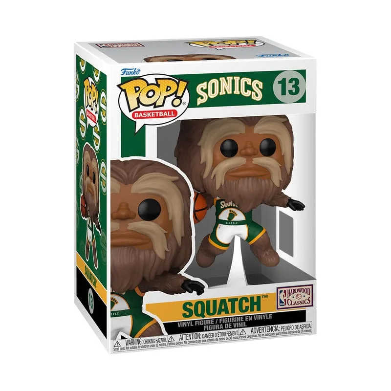 NBA Legends Vinyl Figure – Funko Pop Sports Sonics Sasquatch 9 cm 2
