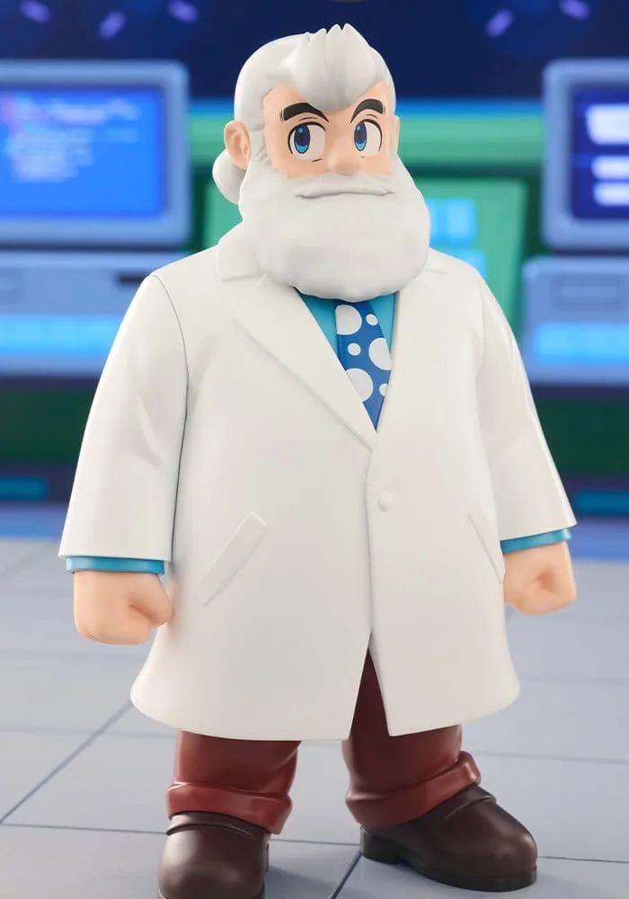 Mega Man PVC Figures – Oshi Works Dr Wily and Dr Light 2-Pack 8
