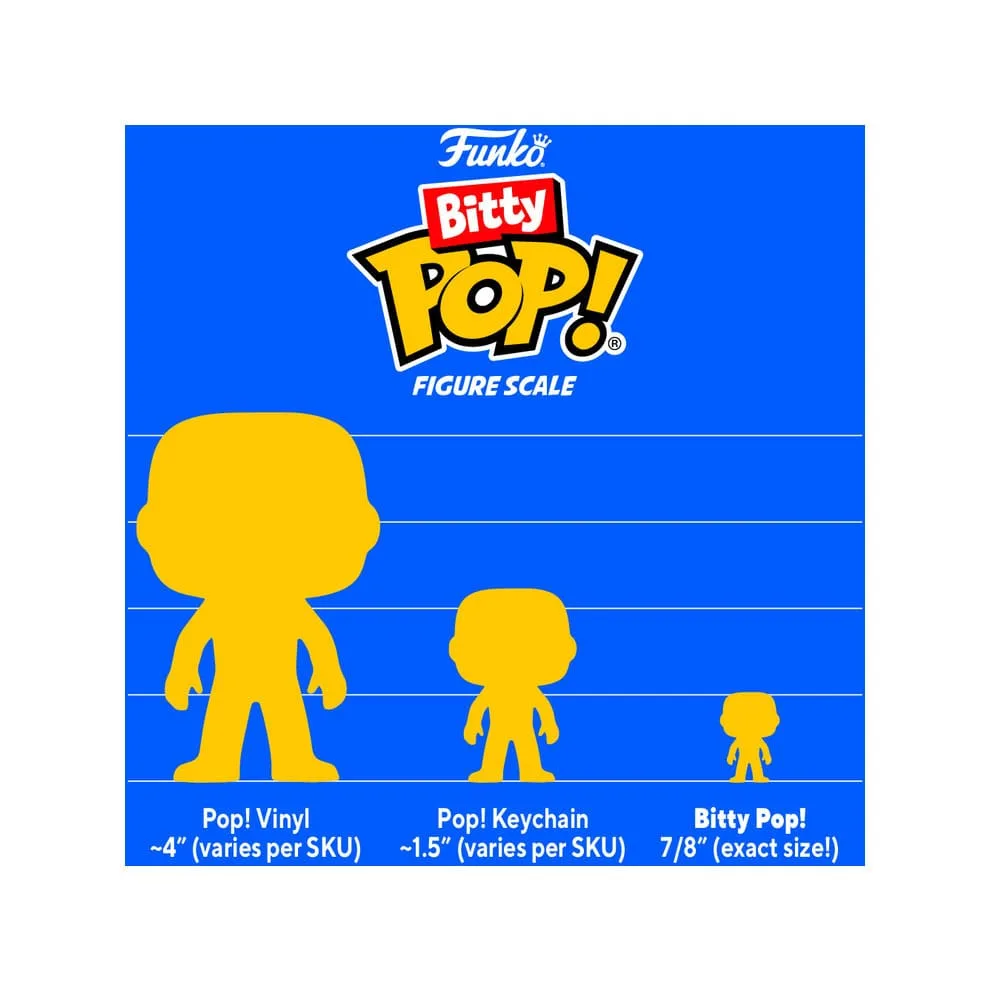Avatar The Last Airbender Mini Figures – Bitty POP! Display 2.5 cm 3