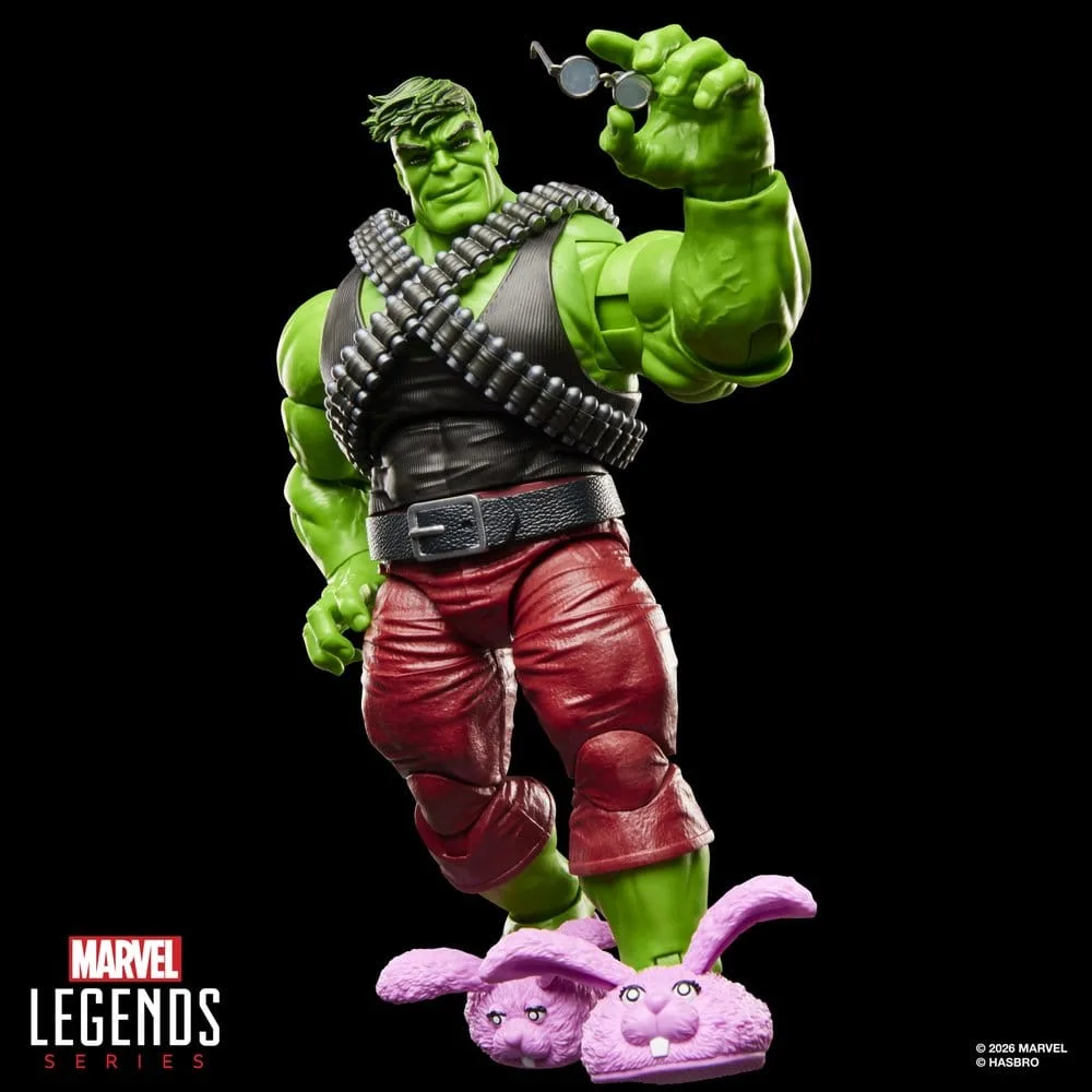 Marvel Action Figure – Legends Professor Hulk 15 cm 9