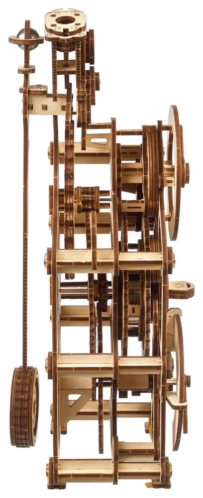 Ugears Wooden Model Kit – Engine Clock 17