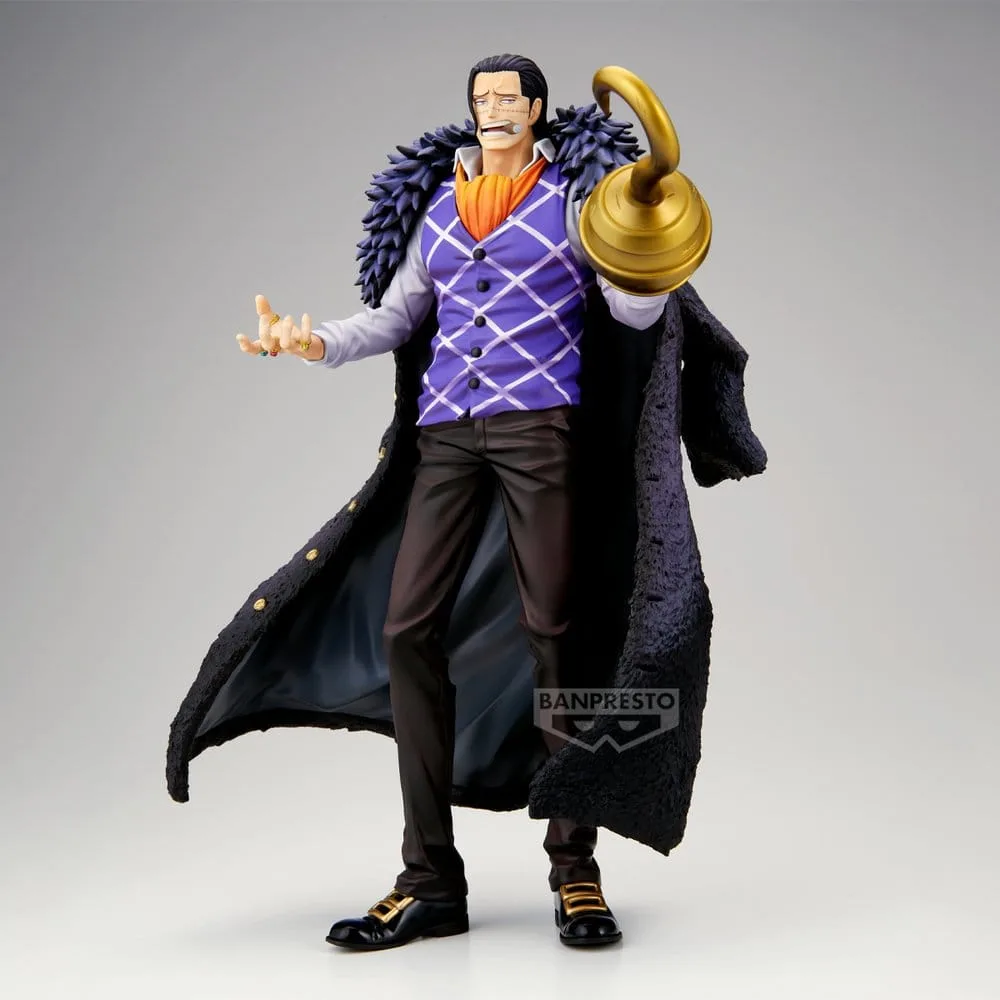 One Piece PVC Figure – Crocodile The Brush 30 cm 2