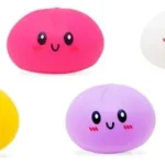 Steamed Bun Squishy Toy – Dumpling Blind Box Display 12 Pieces 3