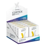 Ultimate Guard Card Sleeves – Yellow Cortex 100 Pack 66 x 91 mm 5