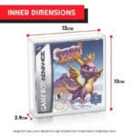 Nintendo Game Boy and Advance Acrylic Cases – 2-Pack 5