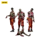 Zombie Dark Source Action Figures – Mechanic Team 4-Pack 8 cm 7