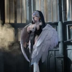Original Character Statue – Angel Sister Holy Wing 28 cm 15