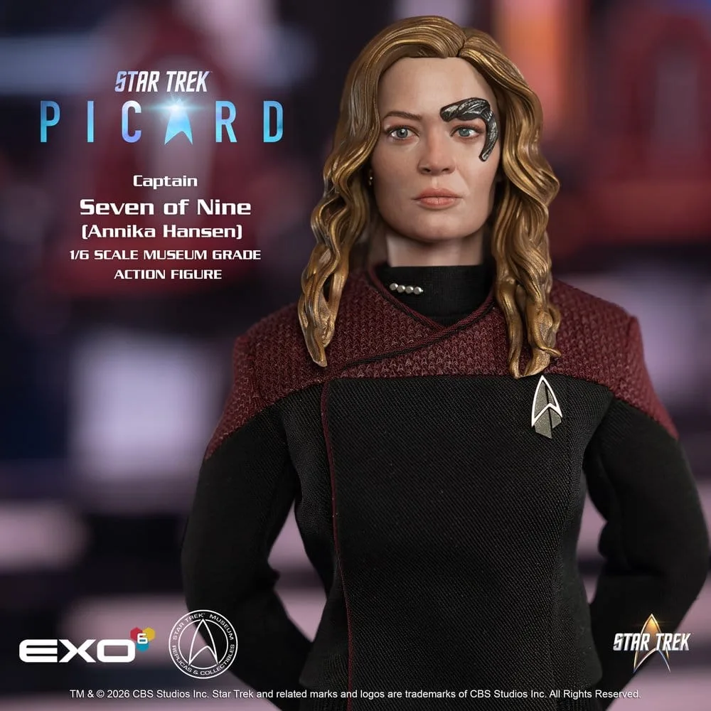 Star Trek Picard Action Figure – Captain Seven of Nine 1/6 29 cm 11