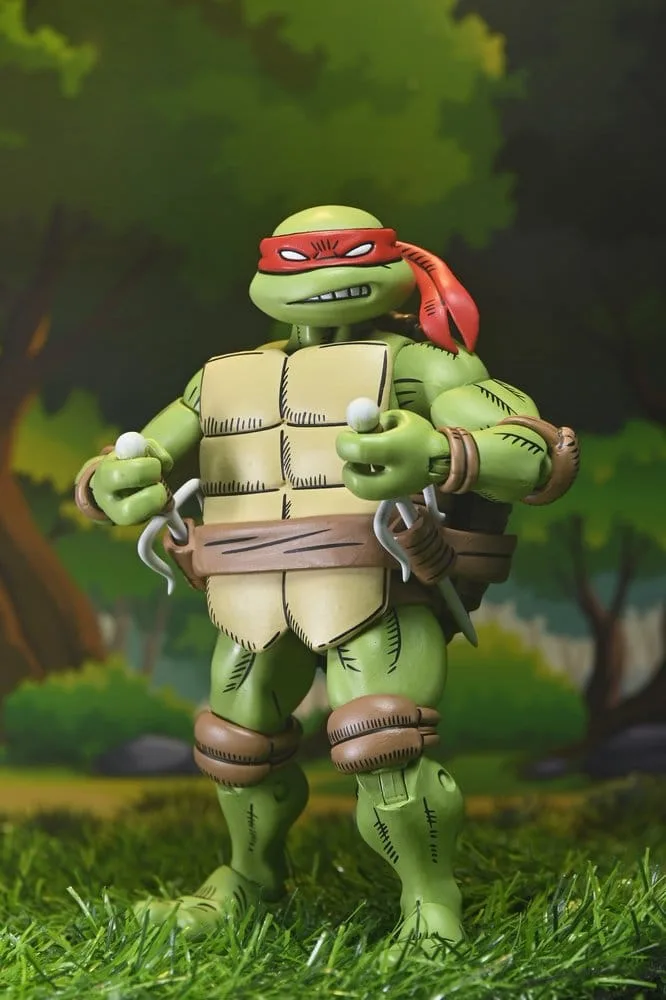 TMNT x Usagi Yojimbo Action Figure – Ultimate Raphael 17.8 cm 7
