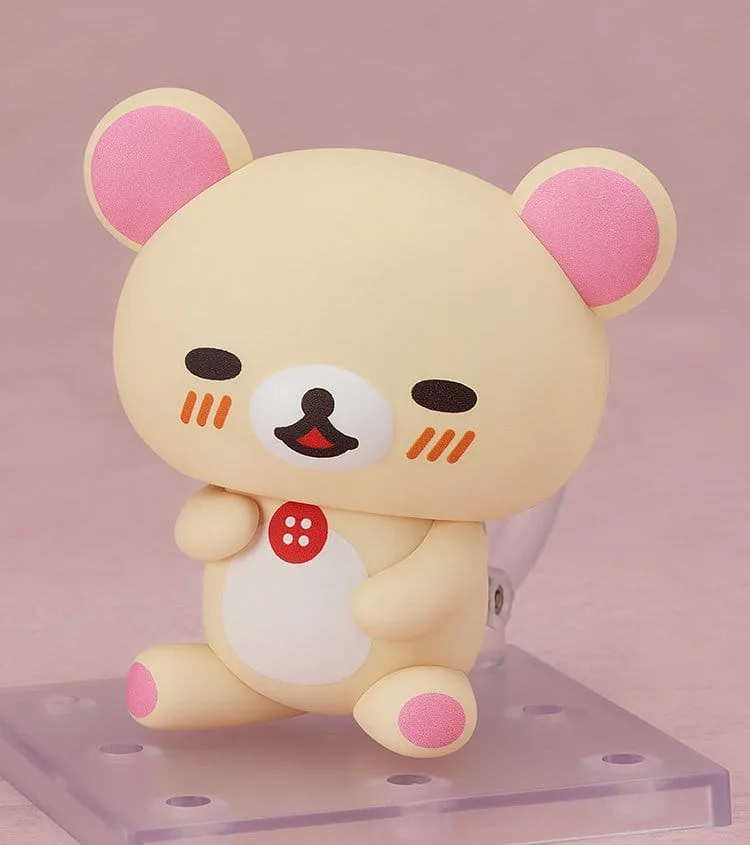 Rilakkuma Nendoroid Figure – Korilakkuma 7 cm 5