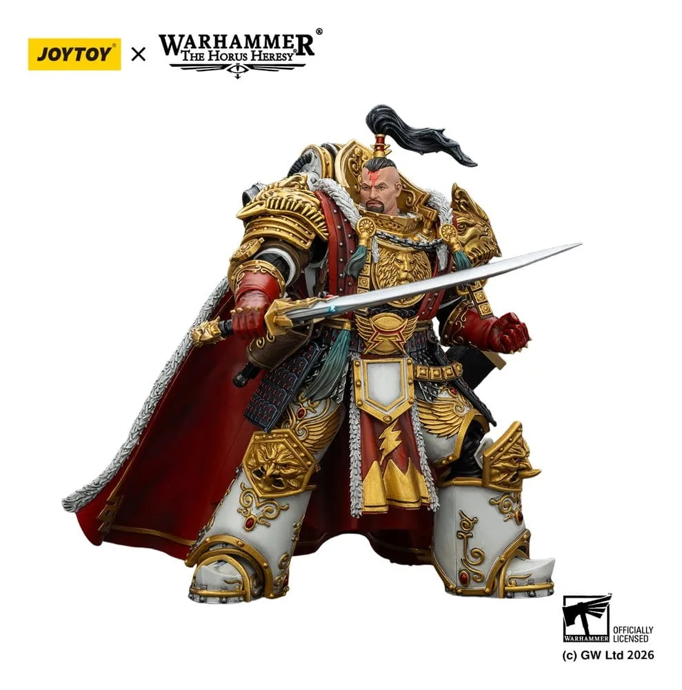 Warhammer Action Figure – Horus Heresy Jaghatai Khan 18.4 cm 14