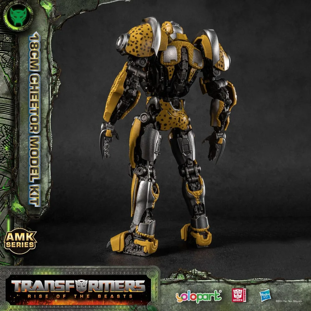 Transformers Rise of the Beasts Model Kit – AMK Cheetor 7