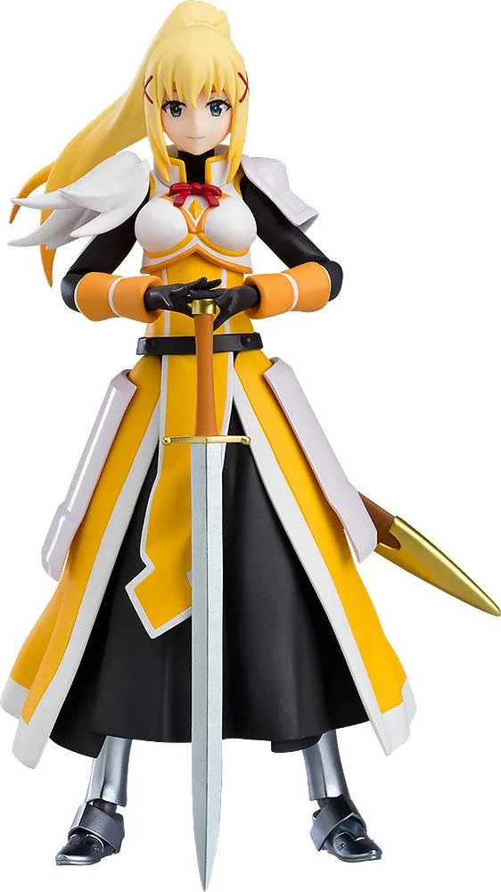 KonoSuba Action Figure – Darkness Figma Reissue 14 cm