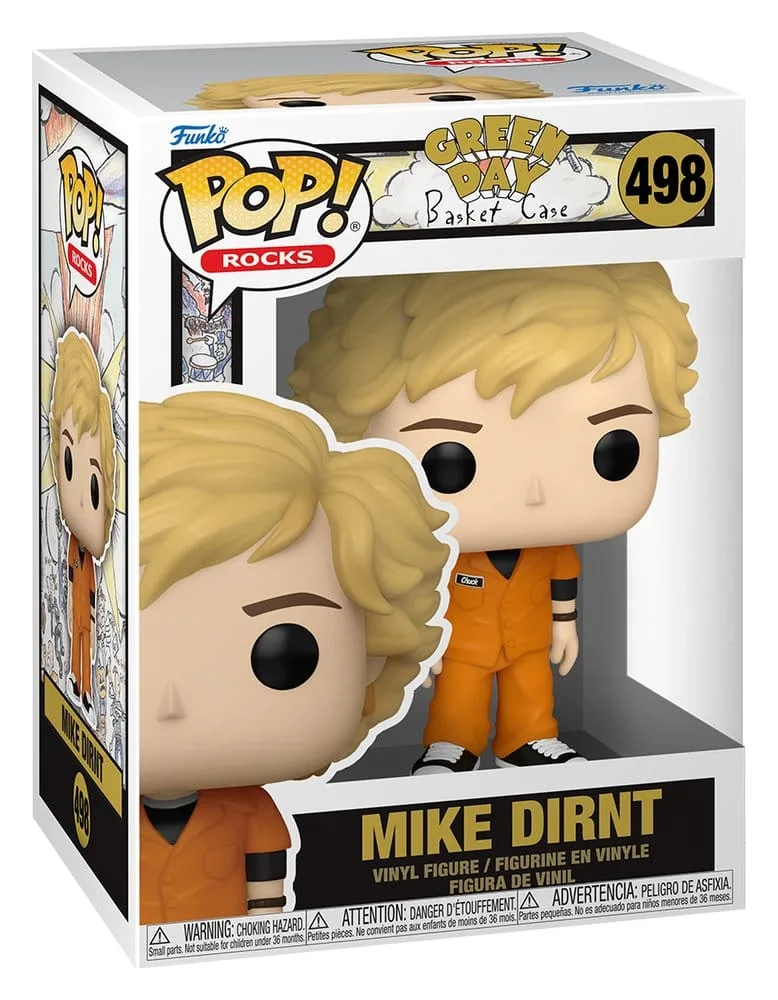 Green Day Pop Vinyl Figure – Mike Dirnt Basket Case 9 cm 2