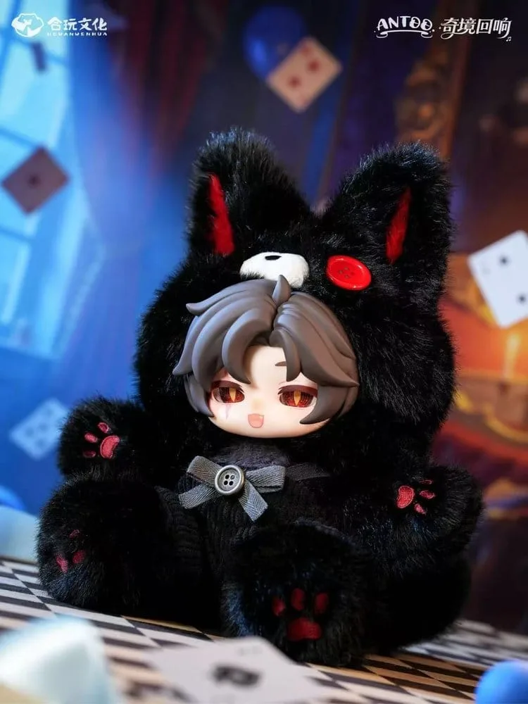 ANTOO Wonderland Mini Figures – Furry Blind Box 4-Pack 20 cm 5