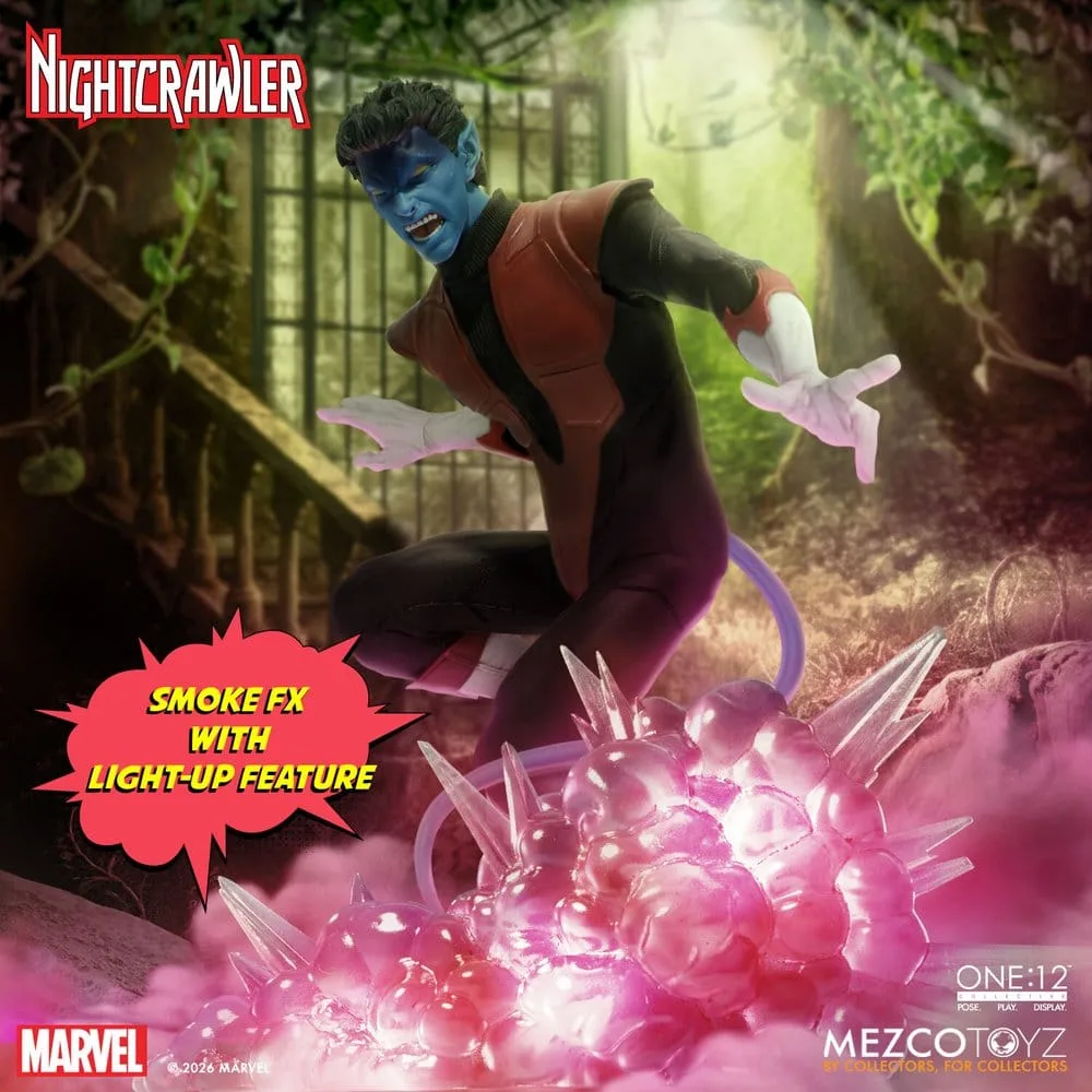 Marvel X-Men Action Figure – Nightcrawler One:12 Collective 16 cm 5