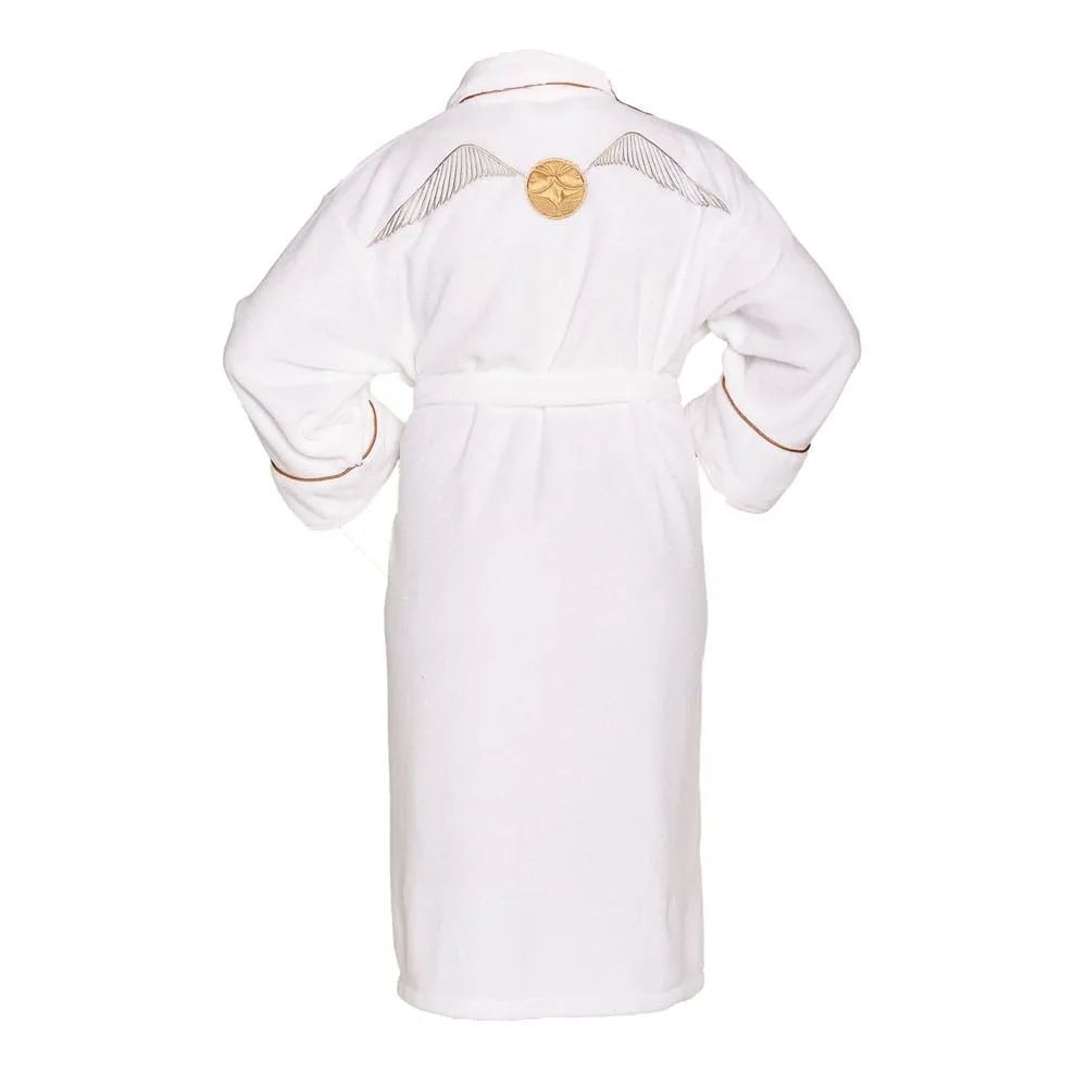 Harry Potter Ladies Fleece Bathrobe – Golden Snitch 2