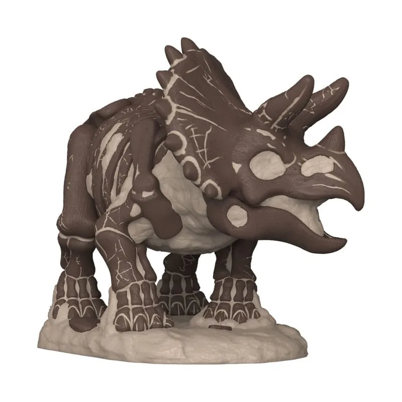 Jurassic Park Pop Figure – Triceratops Fossil 9 cm