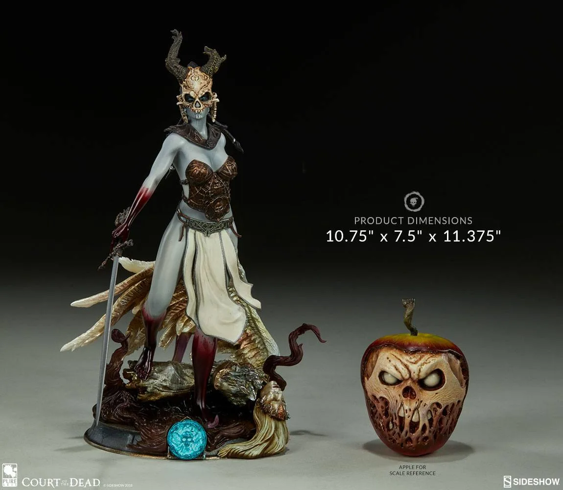 Court of the Dead Statue – Kier Valkyrie's Revenge 27 cm 2