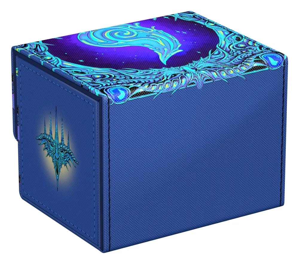 Magic the Gathering Deck Box – Sidewinder 100+ Mana Token Island 5