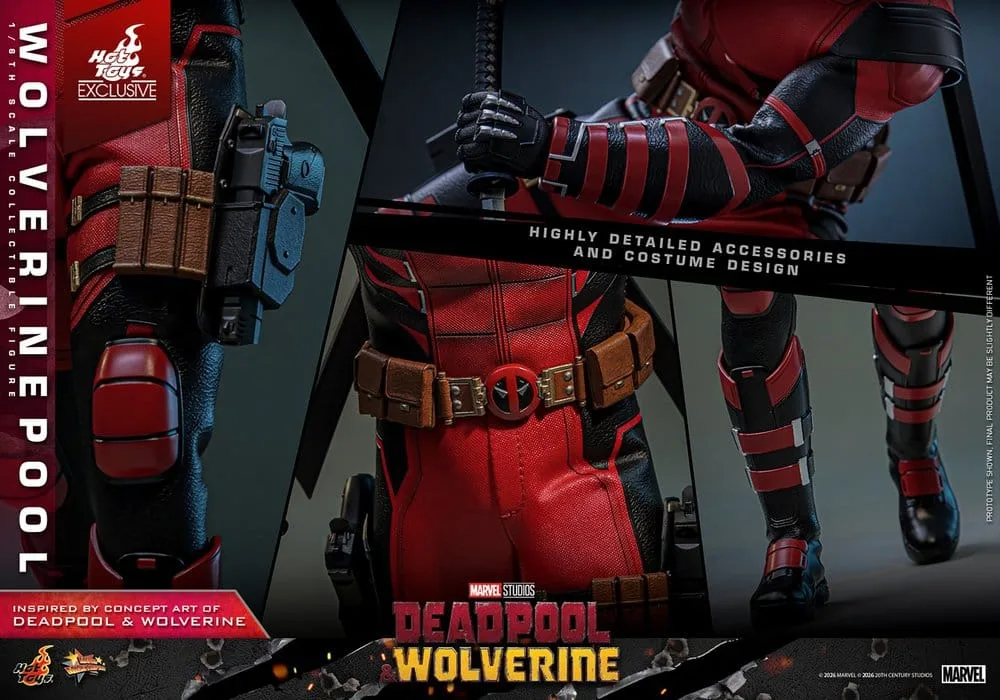 Deadpool & Wolverine Action Figure – Wolverinepool 1/6 31 cm 17
