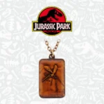Jurassic Park Replica Necklace – Amber Mosquito Limited Edition 2