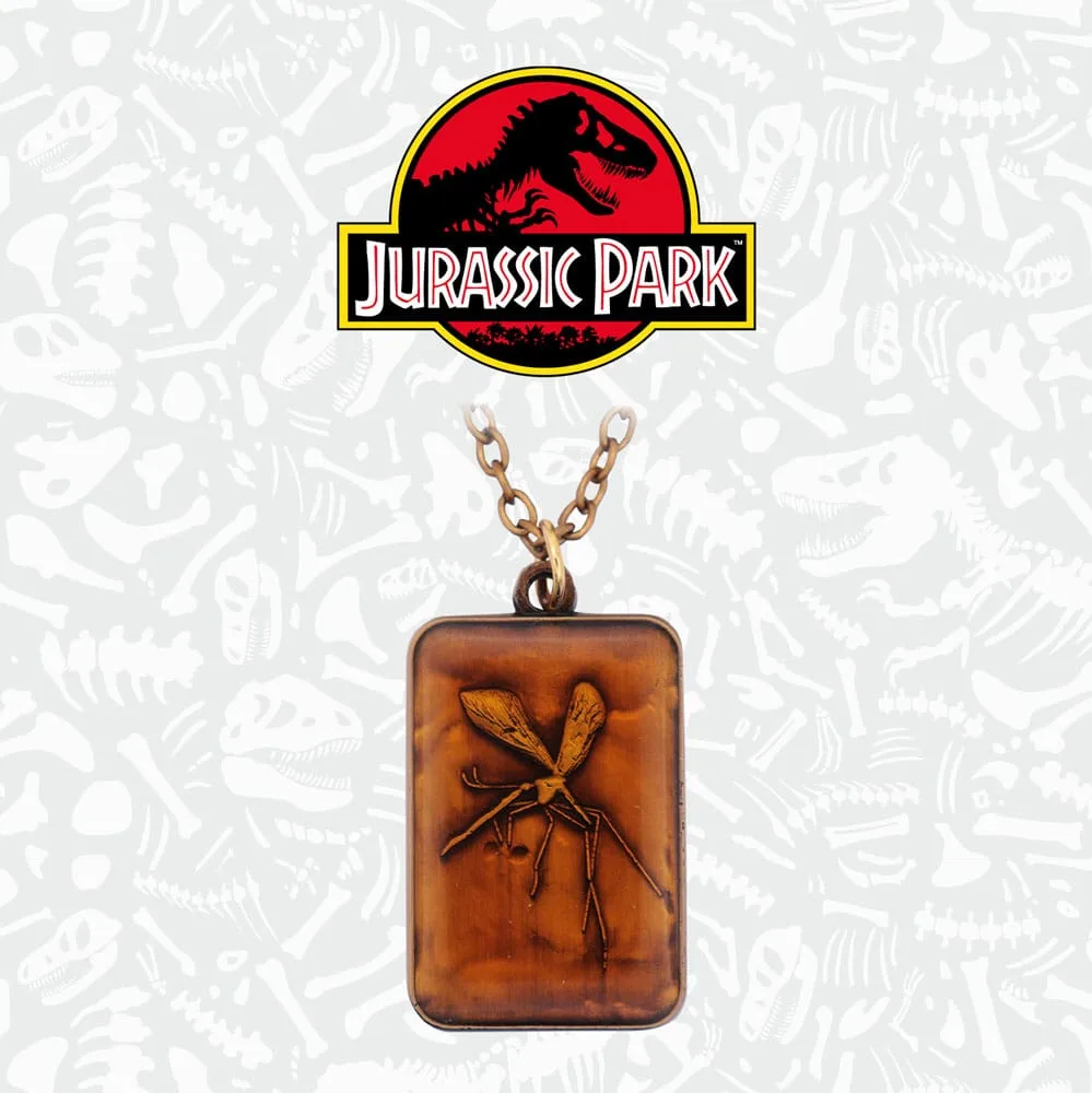 Jurassic Park Replica Necklace – Amber Mosquito Limited Edition 2
