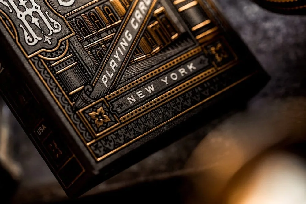 Theory 11 Playing Cards – Hudson Black 6