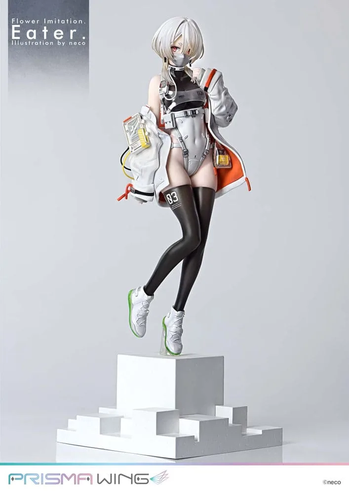 Flower Imitation PVC Statue – Prisma Wing Eater 1:7 32 cm 17