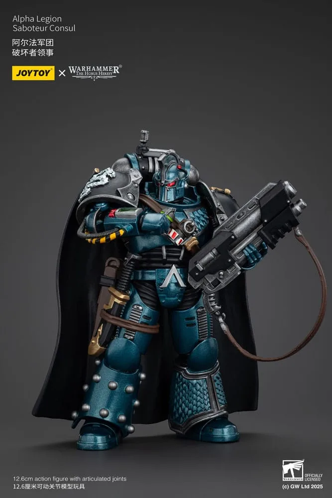 Horus Heresy Action Figure – Alpha Legion Saboteur Consul 20 cm 7