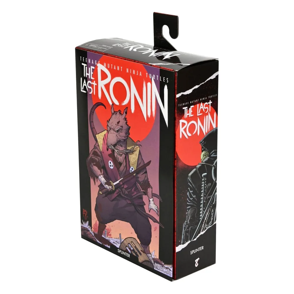TMNT The Last Ronin Action Figure – Ultimate Splinter 17.8 cm 3
