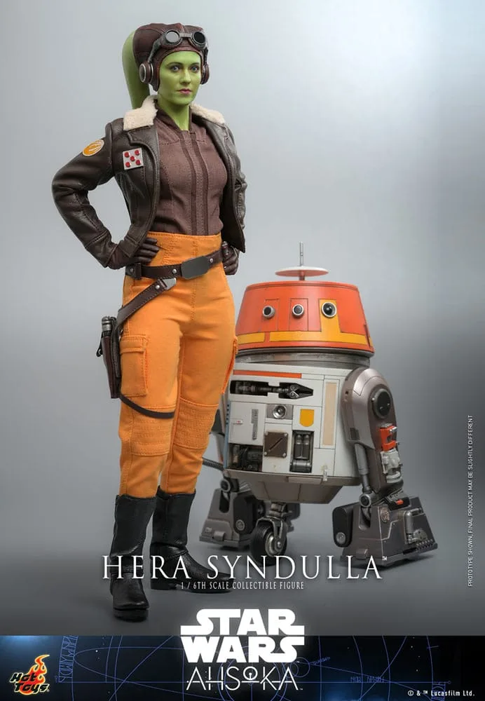 Star Wars Ahsoka Action Figure – Hera Syndulla 1/6 28 cm 10