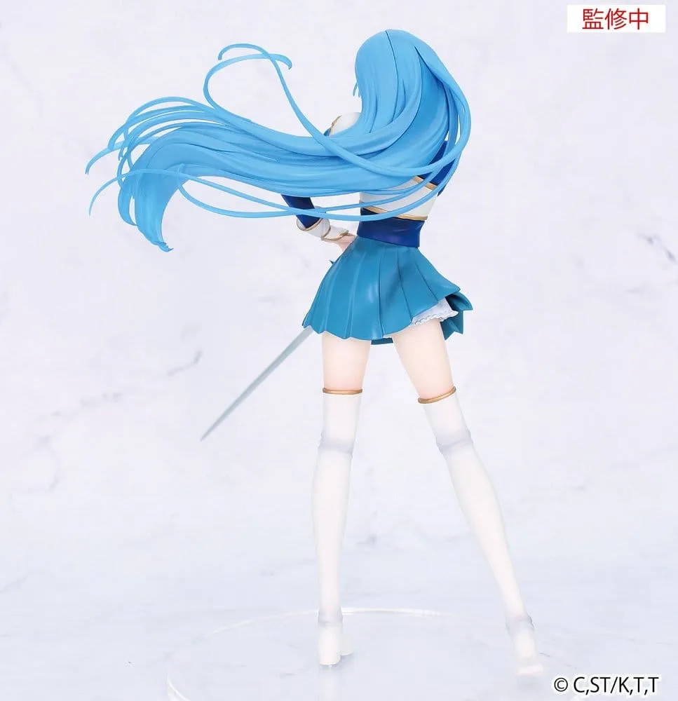 Magic Knight Rayearth PVC Figure – Vivit Umi Ryuuzaki 19 cm 2