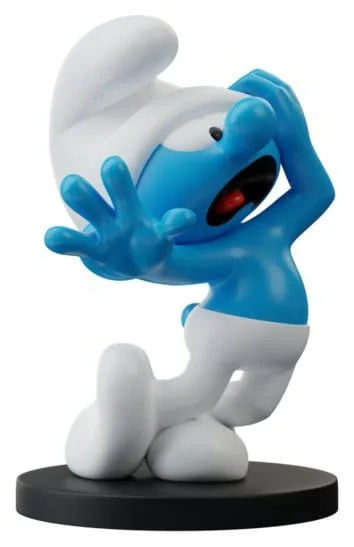 The Smurfs Statue – Clumsy Smurf 12 cm 3