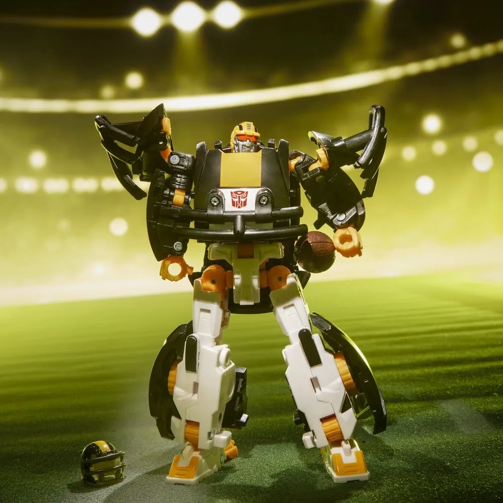 Transformers x NFL Figure – Steelers Steelsmash 14 cm 6