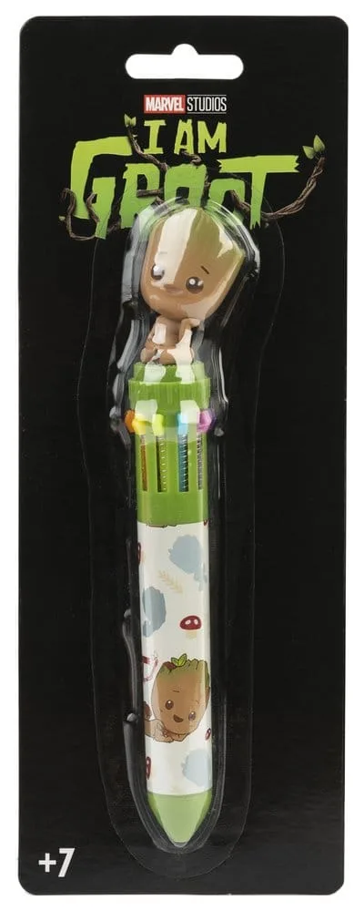 Marvel Pen – Groot 3D Topper 10 Colours 3