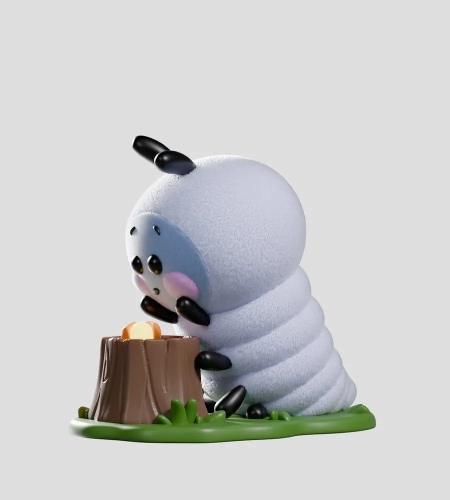 Wooly Bear and Friends Mini Figures – S1 Blind Box Display 6 x 13 cm 4