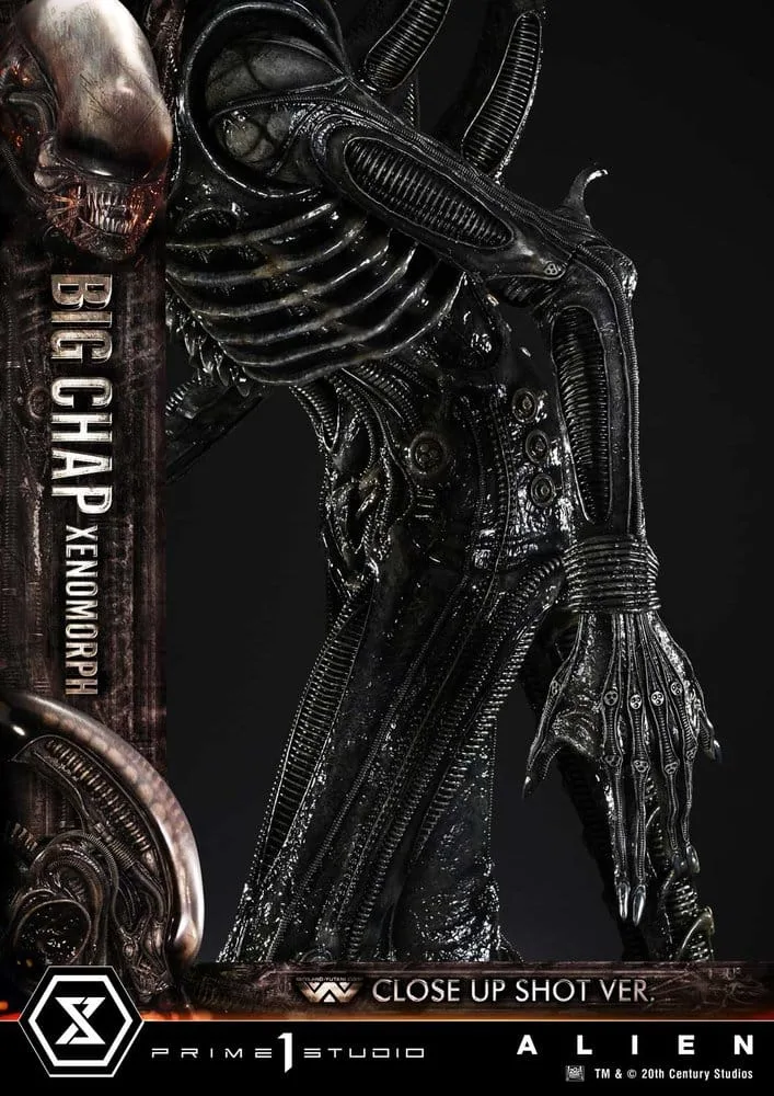 Alien Statue – Big Chap Xenomorph Close Up Shot 100 cm 11