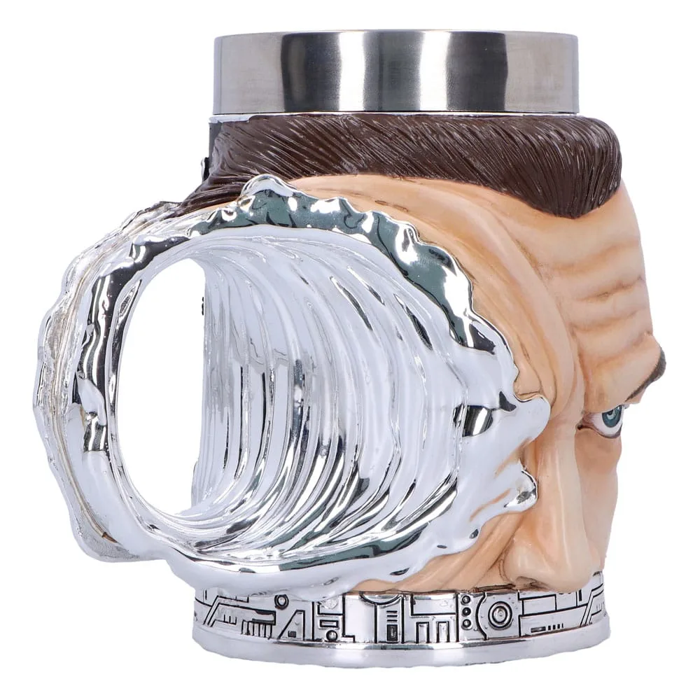 Terminator 2 Tankard – T-1000 Liquid Metal Design 4