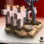 Metallica Statue – Cliff Burton III Rock Iconz 21 cm 5