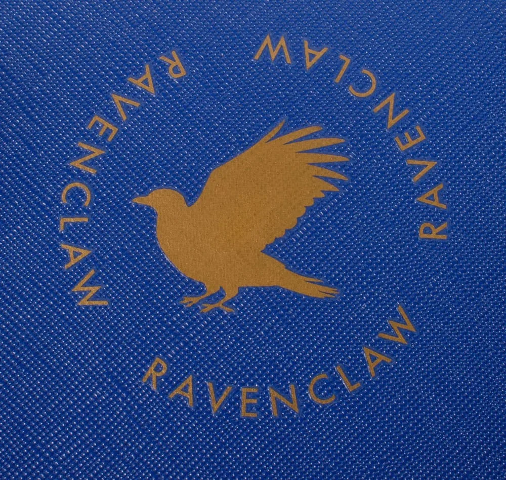 Harry Potter Handbag – Ravenclaw Blue and Gold 5