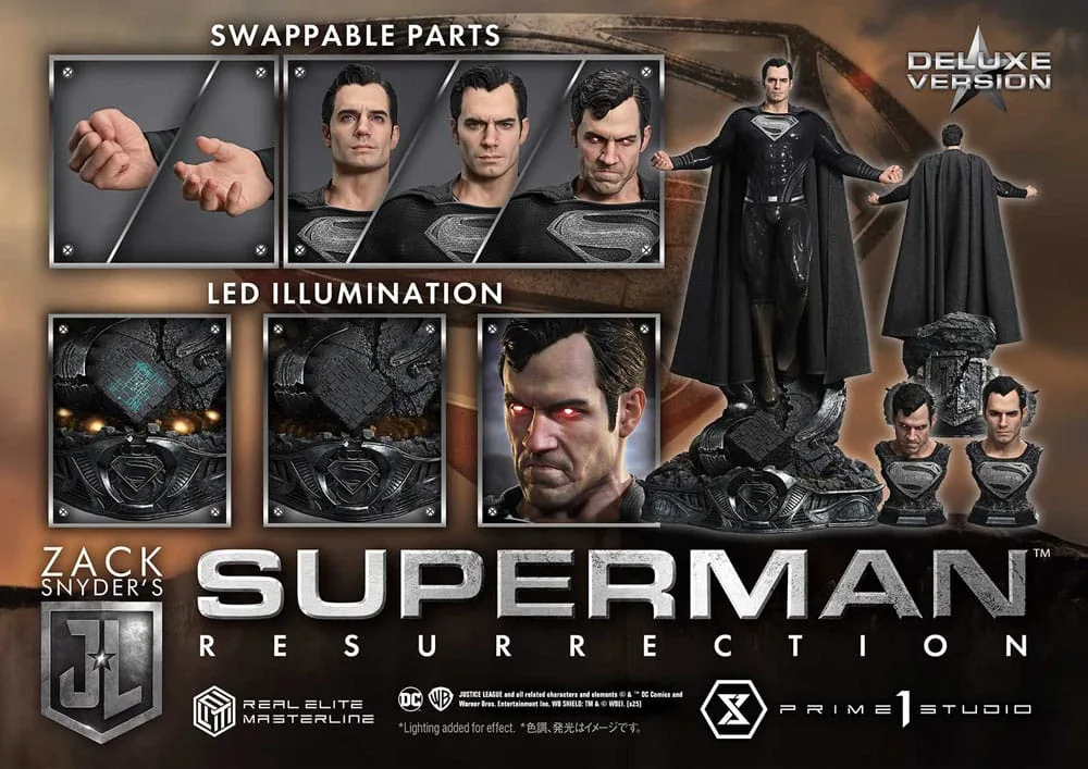 DC Statue – Superman Resurrection Deluxe Bonus 1/3 Scale 95 cm 14
