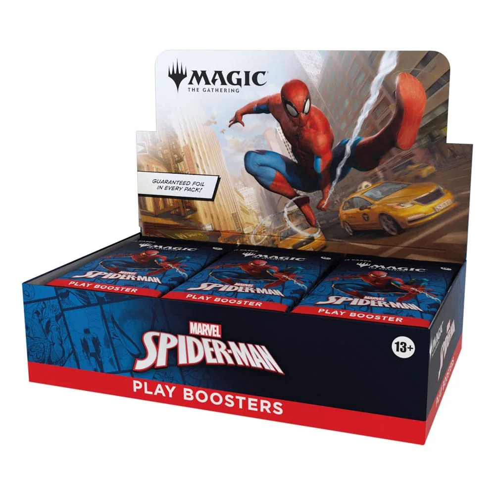 Magic the Gathering Play Booster Display – Marvel Spider-Man English